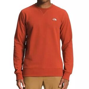 NWT North Face Men's Heritage Patch M’s Rusted Bronze Crewneck Sweatshirt Large